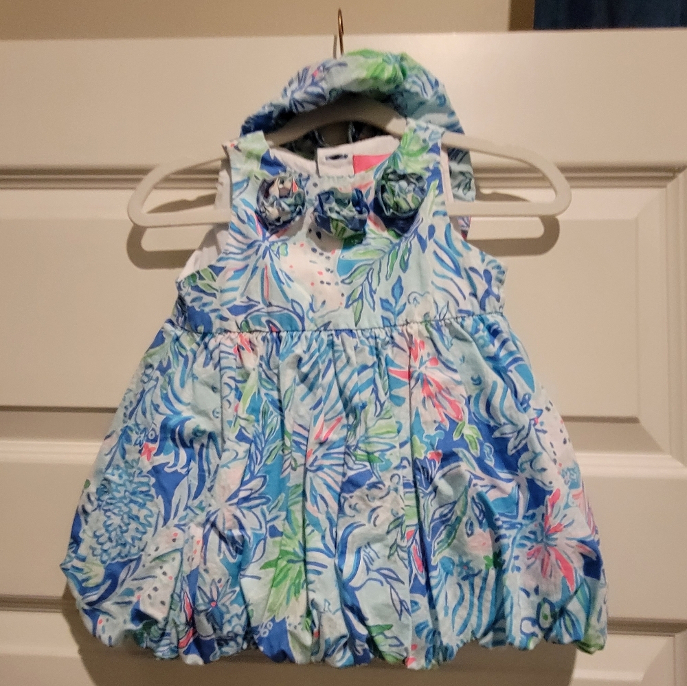 Baby Lilly Pulitzer Bubble dress